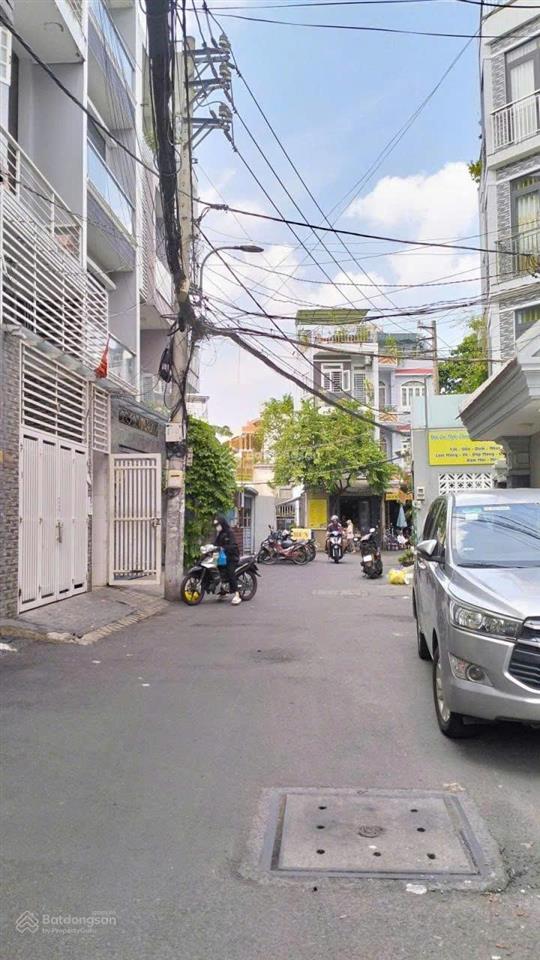 Hàng hiếm  giải quyết công việc cần bán gấp nhà hẻm 5m chu văn an  dt 41m2. nở hậu  5 tầng lầu