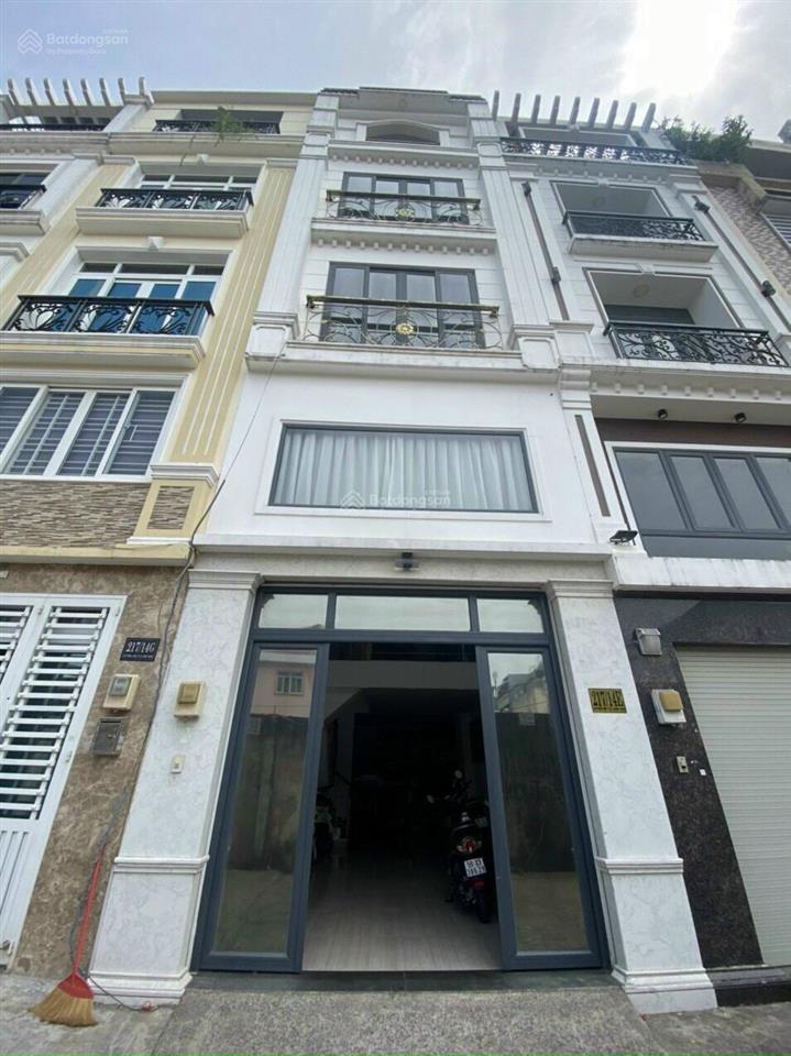 Hàng hiếm  giải quyết công việc cần bán gấp nhà hẻm 5m chu văn an  dt 41m2. nở hậu  5 tầng lầu