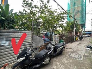 Cần tiền bán gấp khuôn đất hẻm xe hơi  lý tưởng xây tòa căn hộ. dt 5x15m. vị trí xây cao tầng