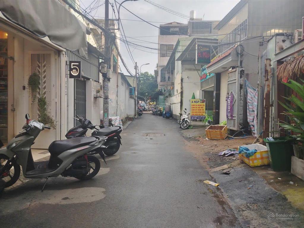 Cần tiền bán đất hẻm kế bệnh viện ung bướu nơ trang long  dt 5x17m vuông. lộ giới 6m  xây 6 tầng