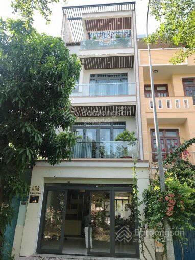 Đi định cư cần bán nhà mới xinh hẻm 7m chu văn an. dt 4.8x17m nhà mới xây 4 tầng. bán gấp 12.9 tỷ
