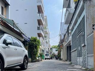 Cần tiền bán khuôn đất hẻm 6m nơ trang long ngay bv ung bướu. dt 4.3x13m. nở hậu. khu xây cao tầng