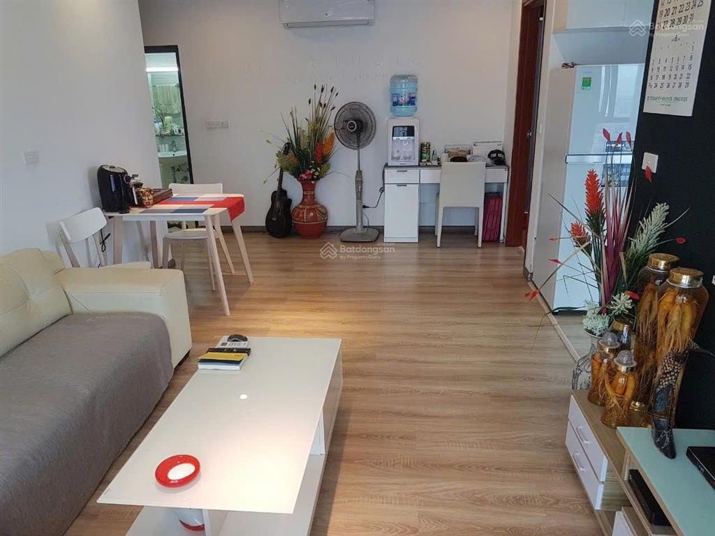 Bán căn hộ chung cư cao cấp 102 trường trinh 56m2, thiết kế 1 ngủ (sửa 2 ngủ), 1wc