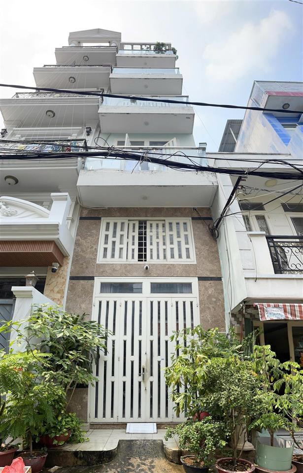 Chỉ với 11tỷ sở hũu căn nhà 6 lầu tại quận 11 sài gòn