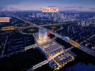 Sót duy nhất 01 căn nhà phố đối diện tòa cc văn phòng giá dk 26tr/m2 sử dụng. vốn nhỉnh 5tỷ sở hữu