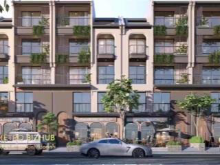 Booling căn nhà phố lõi trung tâm hòa lạc, 624m2 sàn sử dụng, kd dòng tiền 80  100tr/tháng