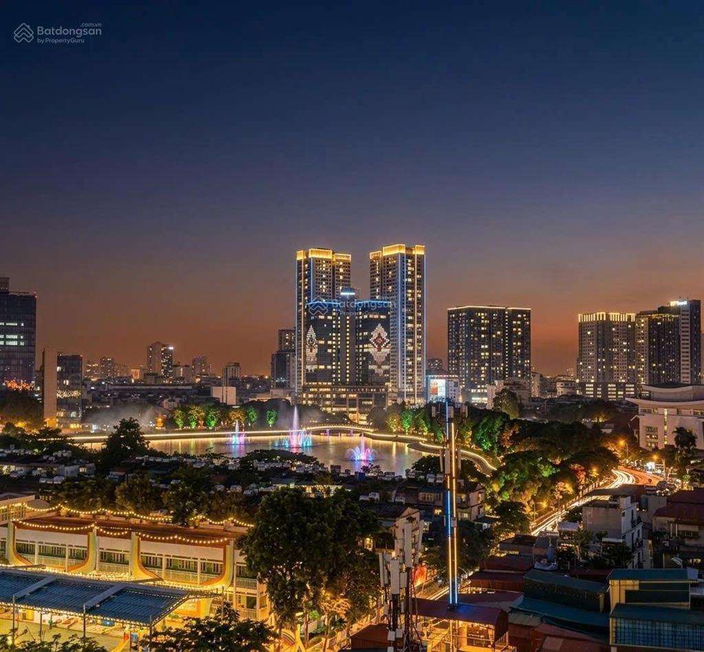 The gloria nguyễn hồng 2pn view trực diện hồ thành công, sổ đỏ sẵn 8,1 tỷ