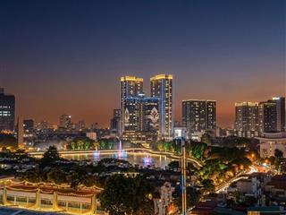 The gloria nguyễn hồng 2pn view trực diện hồ thành công, sổ đỏ sẵn 8,1 tỷ