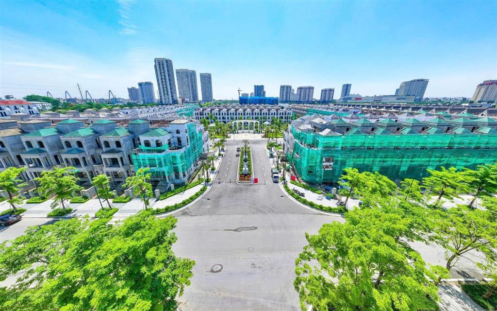 Sở hữu căn cuối mặt công viên kita ciputra sổ đỏ sẵn, không cần chờ