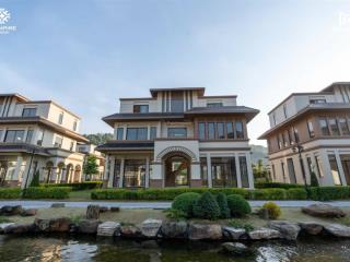 Cạnh xanh villas biệt thự view suối cá koi, 380m giá từ 27 tỷ