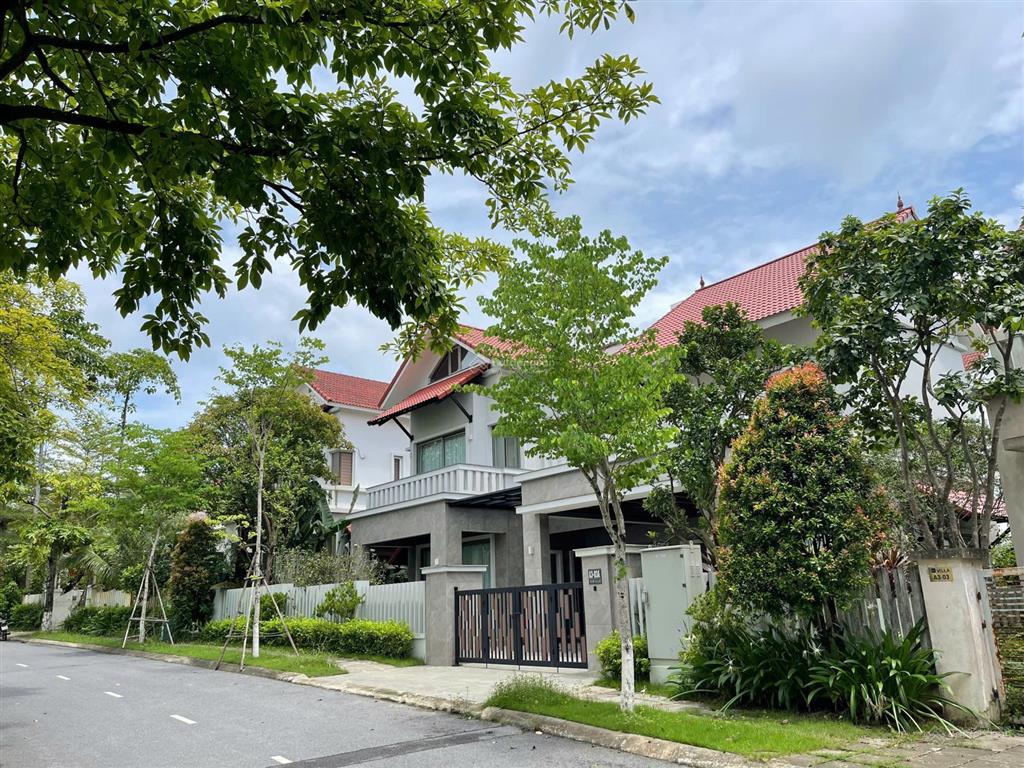 Hàng hiếm xanh villas biệt thự khu a, 420m2, mặt tiền 20m+