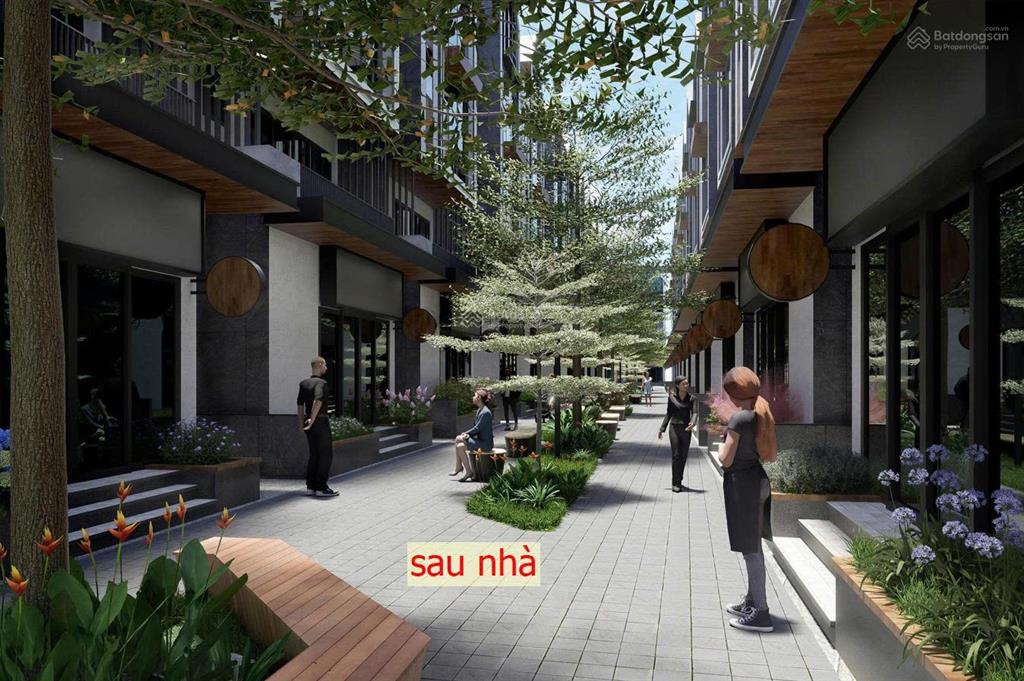 Bán căn nhà phố dòng tiền 80100tr/tháng, giá 17,x tỷ, 160m2, 2 mặt tiền riêng biệt