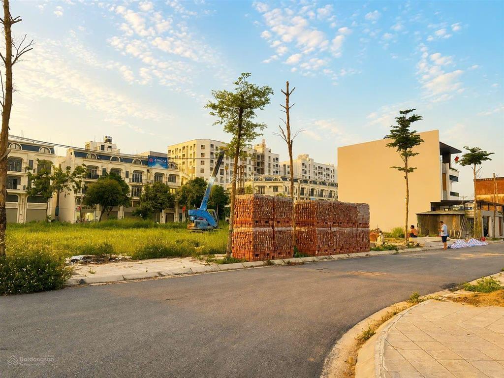80m2 đất tđc trung tâm đông anh, 2 mặt đường. 0362 608 ***