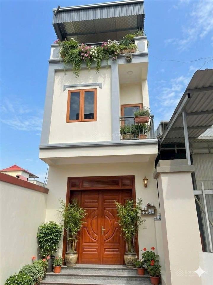 Hơn 100m2 sẵn nhà 3 tầng giá hơn 5 tỷ tại cổ dương (phúc thịnh  đông anh). 0362 608 ***