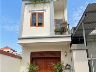 Hơn 100m2 sẵn nhà 3 tầng giá hơn 5 tỷ tại cổ dương (tiên dương  đông anh cũ). 0362 608 ***