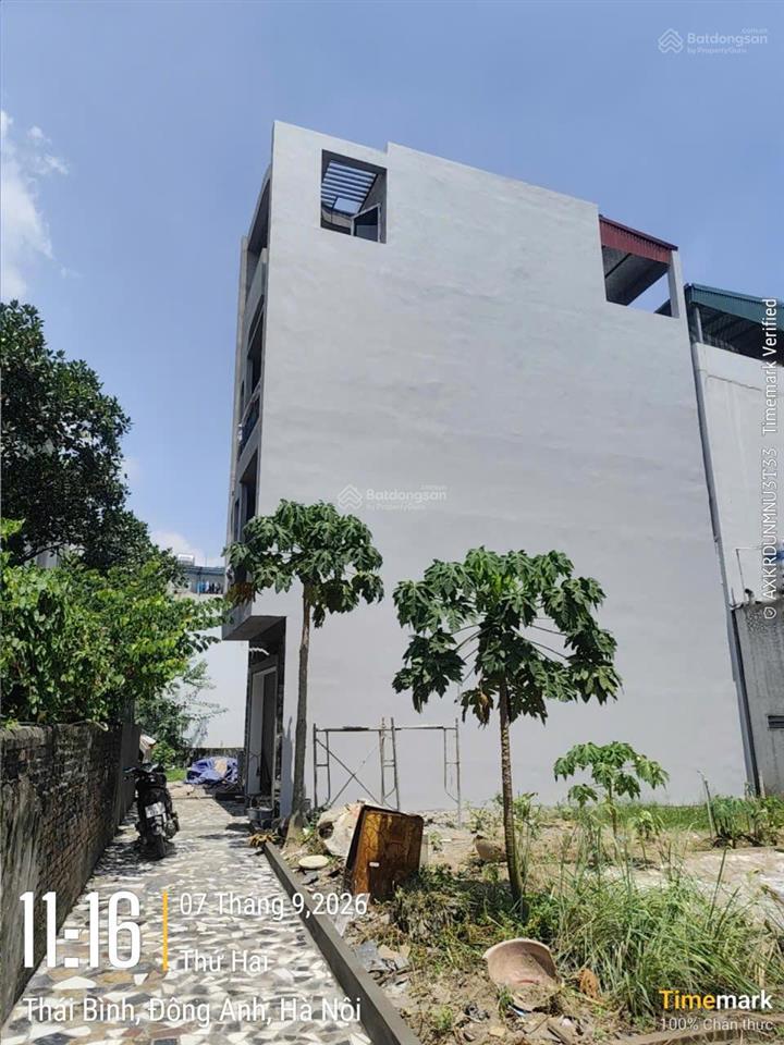 Nhà 4 tầng mới hoàn thiện kiên cố, chắc chắn gần cầu đông trù giá nhỉnh 5 tỷ tí ti.  0362 608 ***