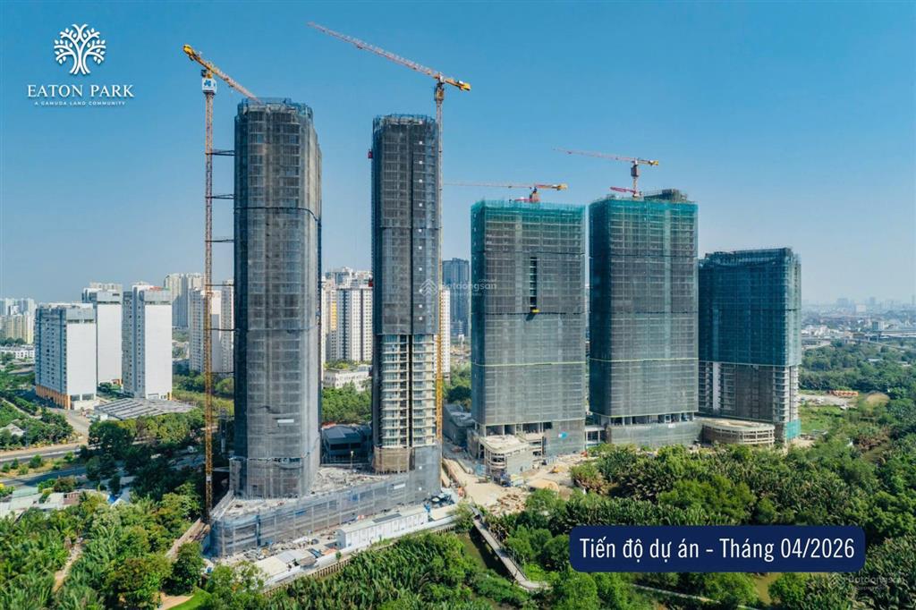 Bán ch 1pn, tầng cao hướng đẹp vip nhất tòa a4 dự án eaton park, quận 2, tp. hcm