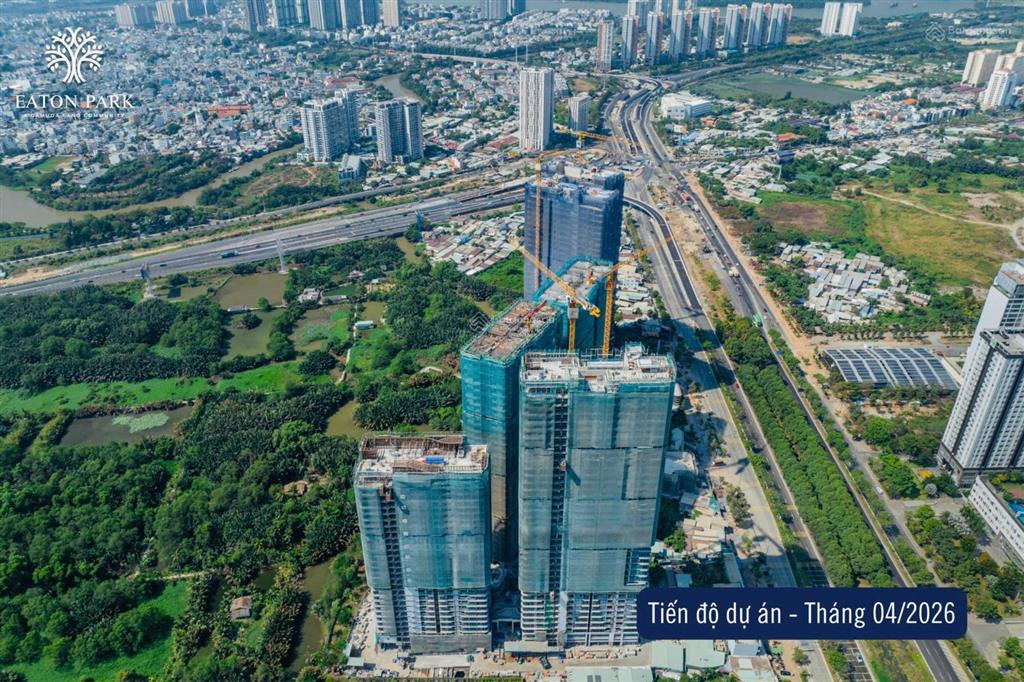 Bán ch 1pn, tầng cao hướng đẹp vip nhất tòa a4 dự án eaton park, quận 2, tp. hcm