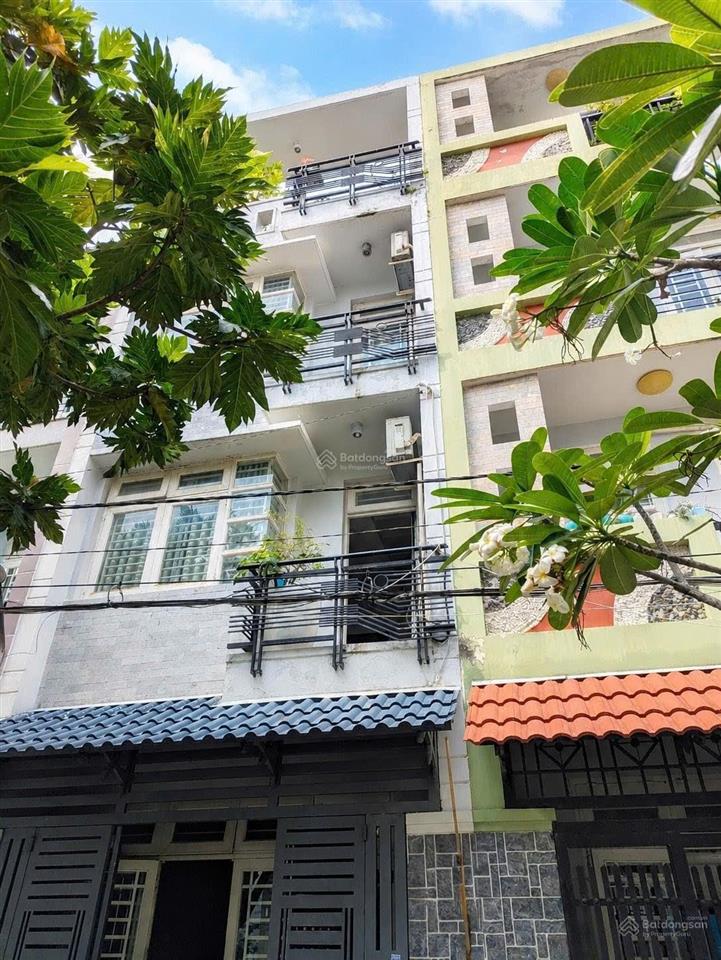 Nhà 4 tầng  hẻm xe hơi 8m khu phân lô  4,4 x 14m  gần trường võ thị sáu  chỉ 7,5 tỷ