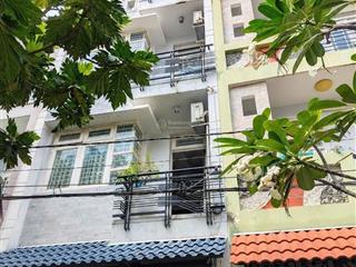 Nhà 4 tầng  hẻm xe hơi 8m khu phân lô  4,4 x 14m  gần trường võ thị sáu  chỉ 7,5 tỷ