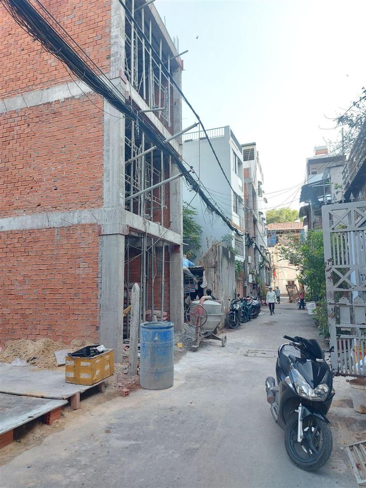96m² đất 4,2x24m hẻm xe hơi ngay lê văn thọ, quận gò vấp.