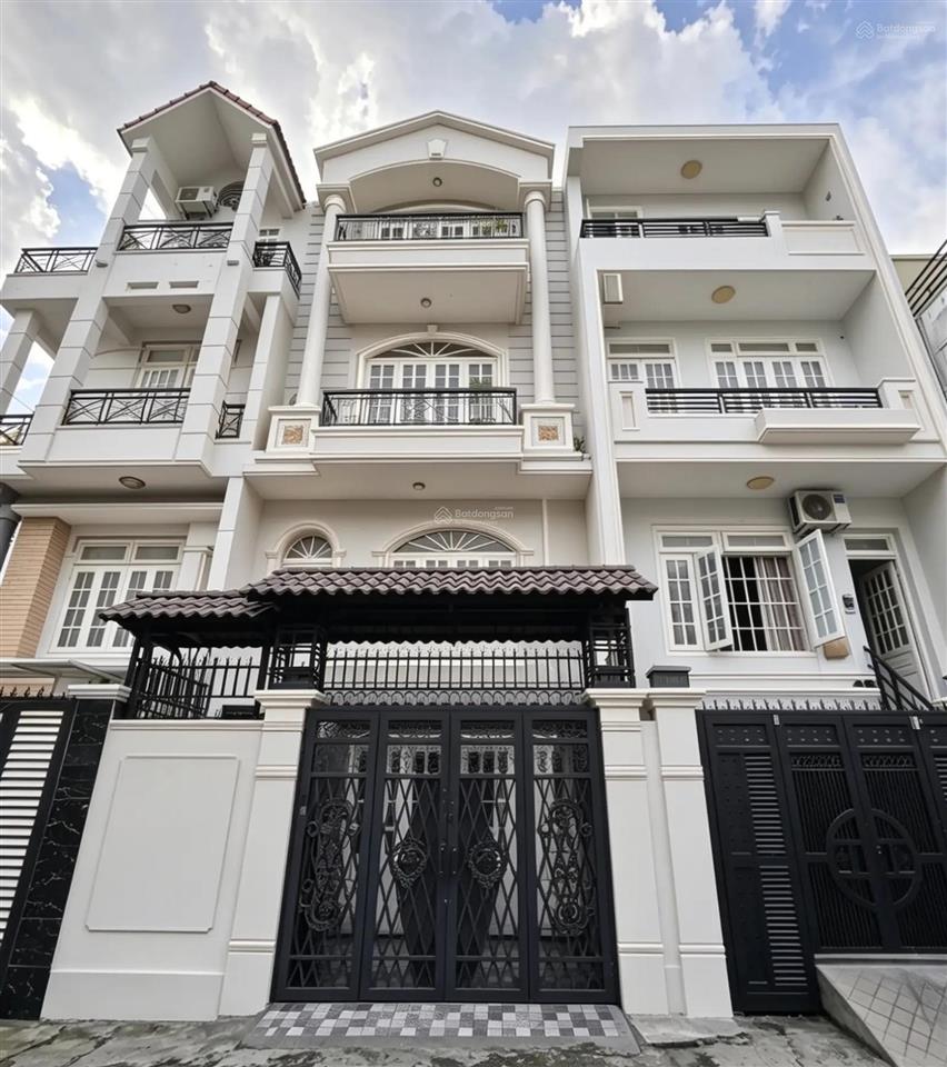 5x15m. 4 tầng hẻm 8m thông ngay quang trung quận gò vấp