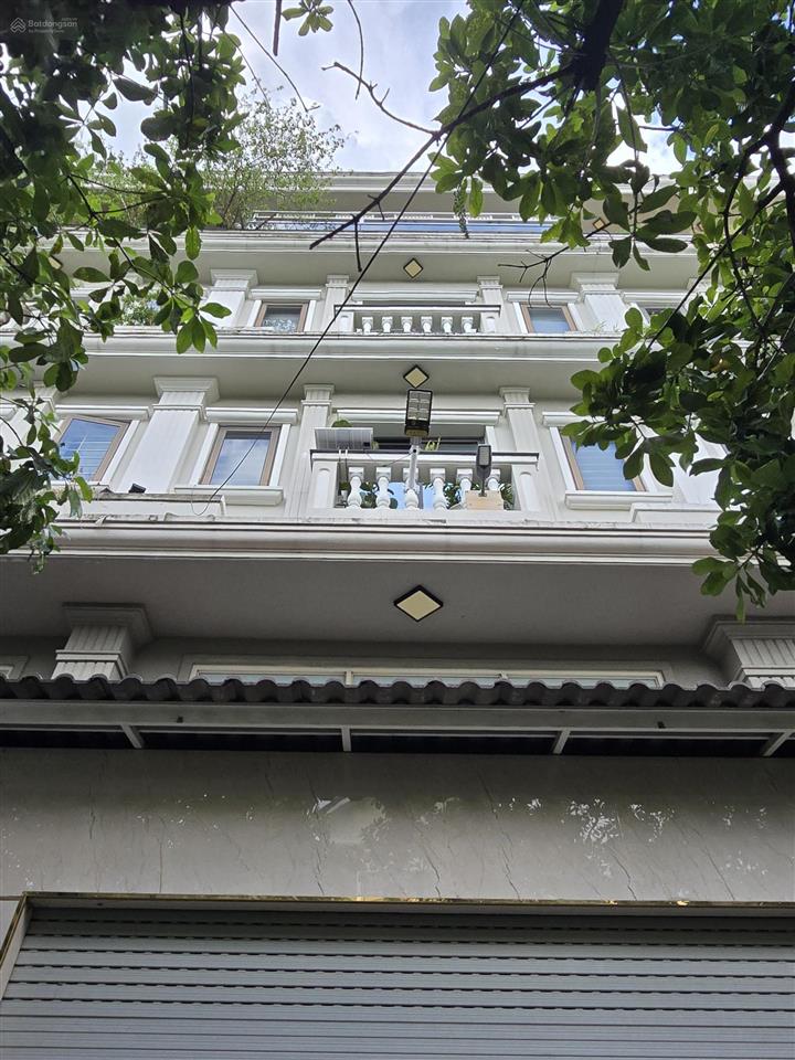 5 tầng mới đẹp  hẻm xe hơi tránh  ngang 5,3m  chỉ 8,5 tỷ