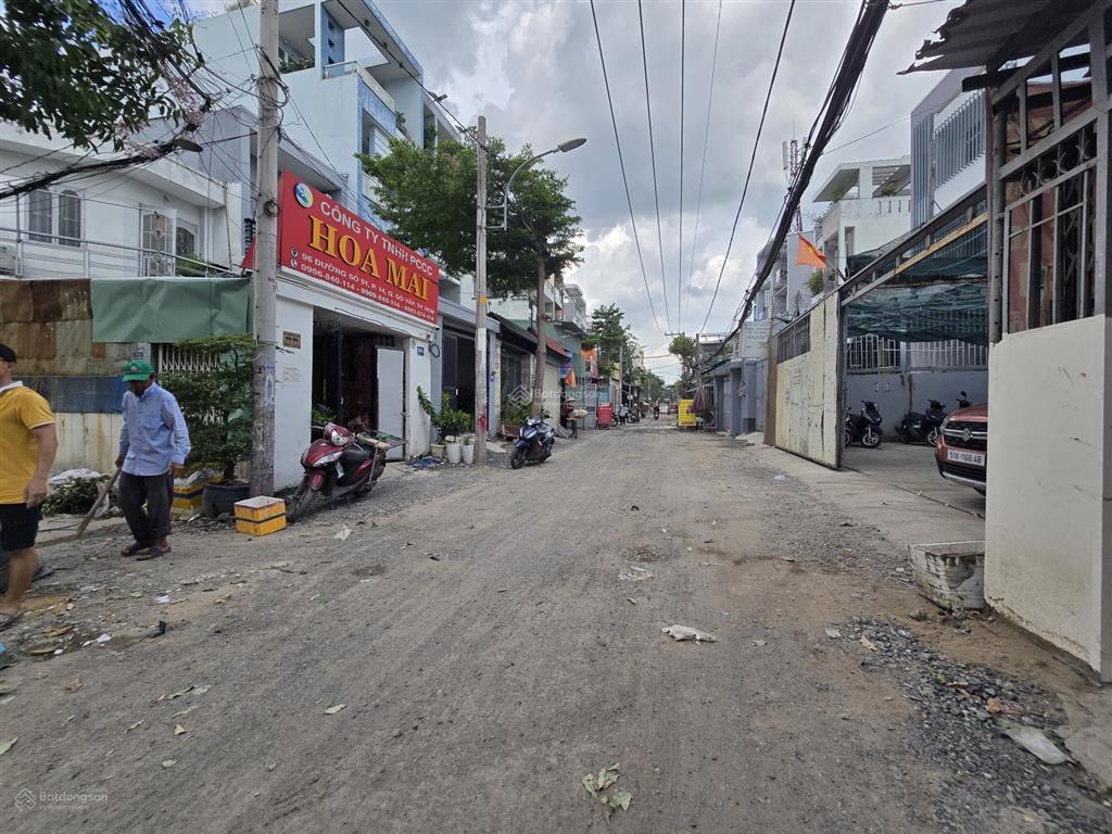 Đất 5x19m. gpxd 5 tầng. hẻm xe hơi thông đang trải nhựa đường quang trung