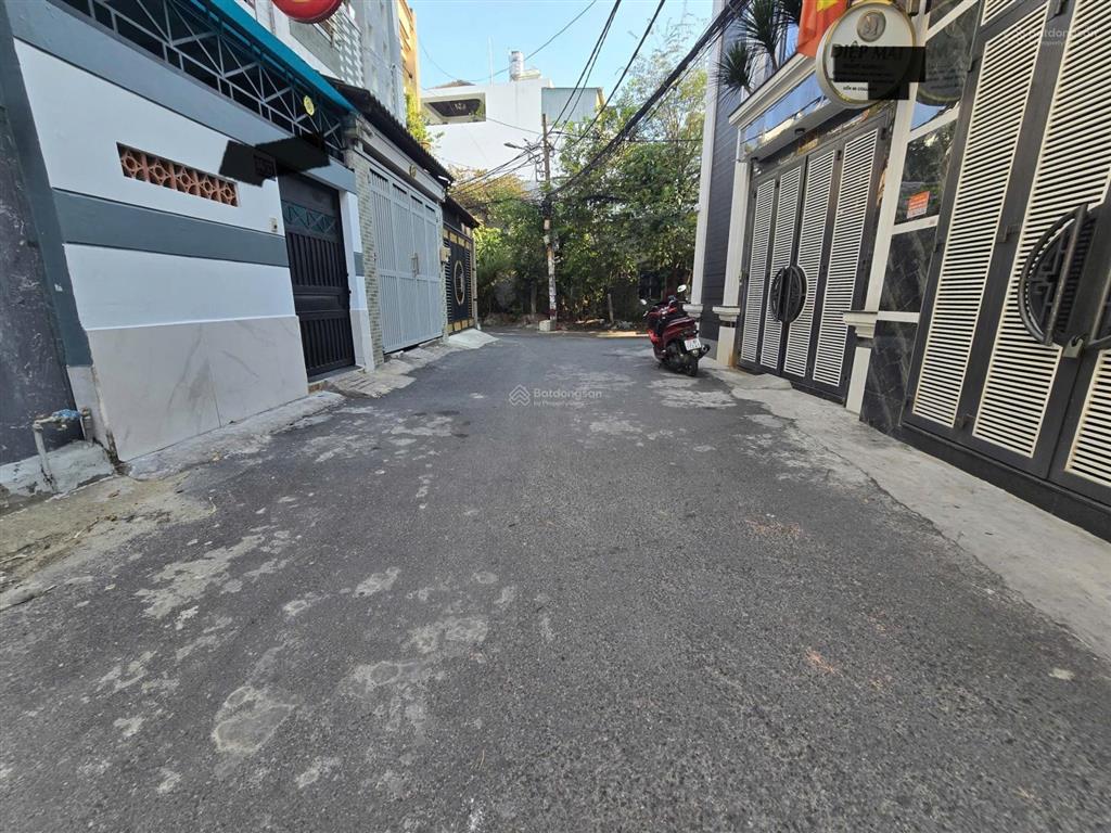 6,5x15m. 2 tầng 4pn hẻm xe hơi thông quang trung  quận gò vấp