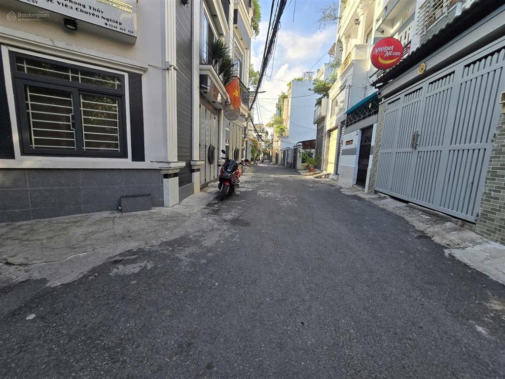 6,5x15m. 2 tầng 4pn hẻm xe hơi thông quang trung  quận gò vấp