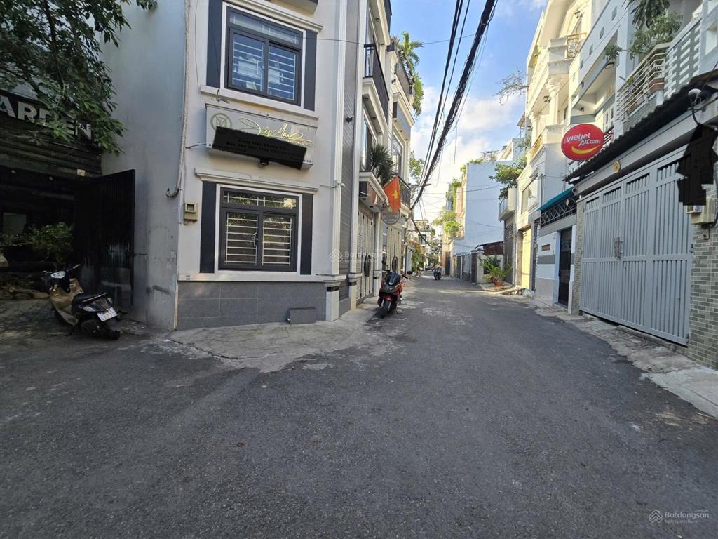 6,5x15m. 2 tầng 4pn hẻm xe hơi thông quang trung  quận gò vấp