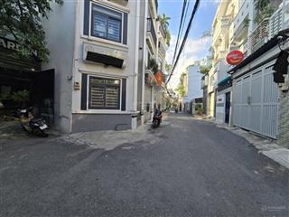 6,5x15m. 2 tầng 4pn hẻm xe hơi thông quang trung  quận gò vấp