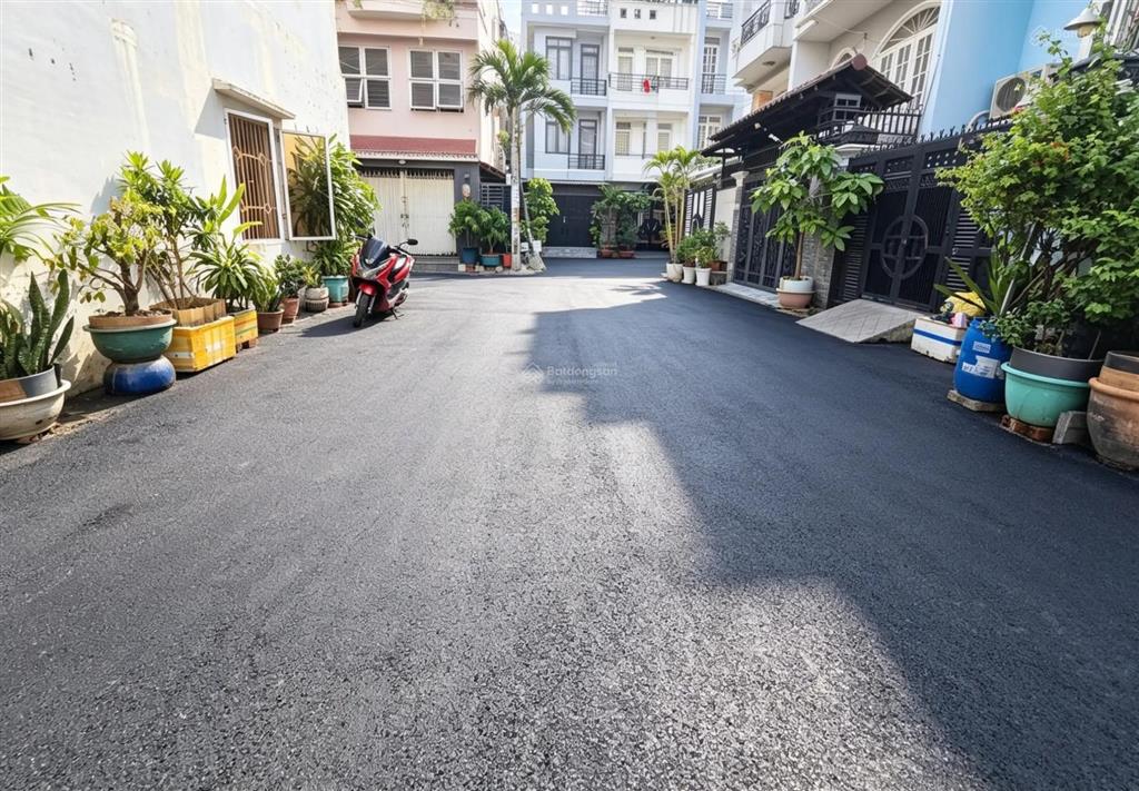 5x15m. 4 tầng hẻm 8m thông ngay quang trung quận gò vấp