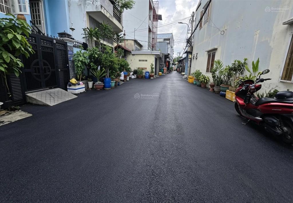 5x15m. 4 tầng hẻm 8m thông ngay quang trung quận gò vấp