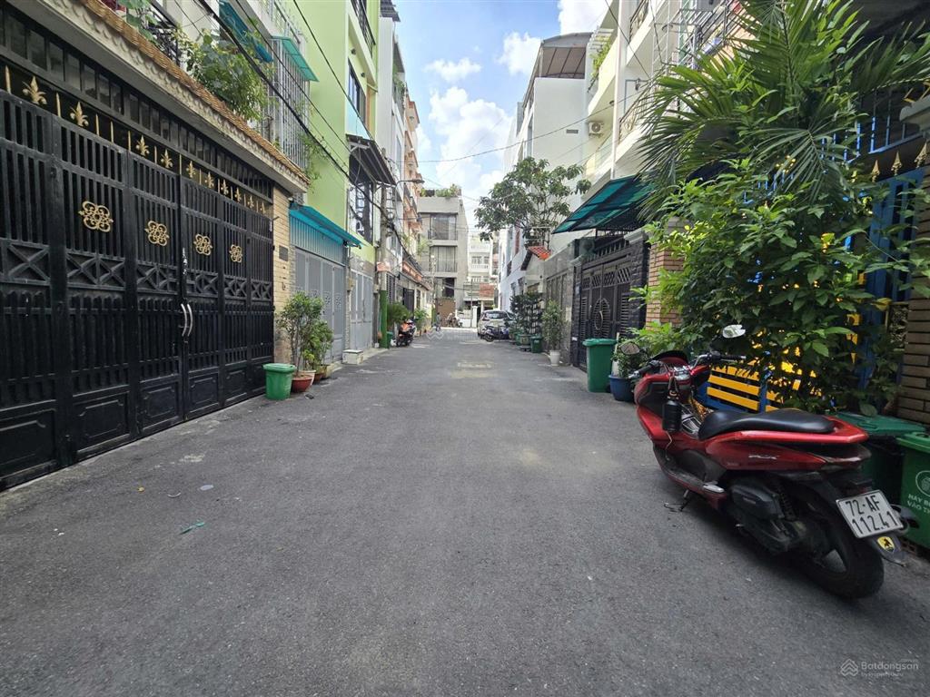 Nhỉnh 8t  4 tầng  4,7x15m  hẻm 8m khu vip ngay gần lottee nguyễn văn lượng gò vấp