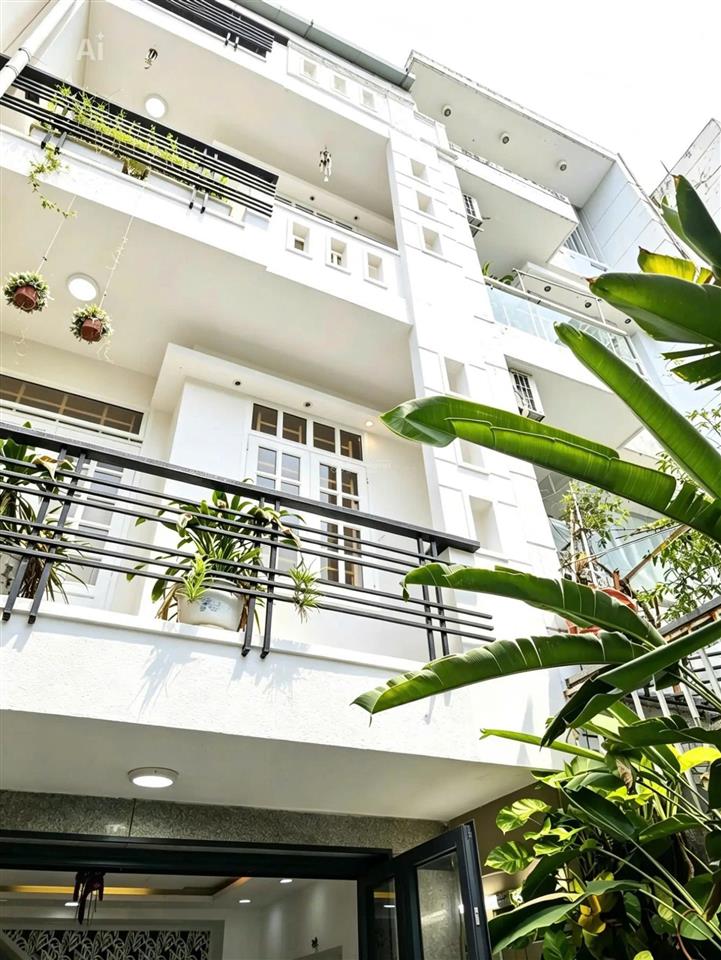 Nhỉnh 6t  4x20m  4 tầng hẻm xe hơi thông đường quang trung quận gò vấp