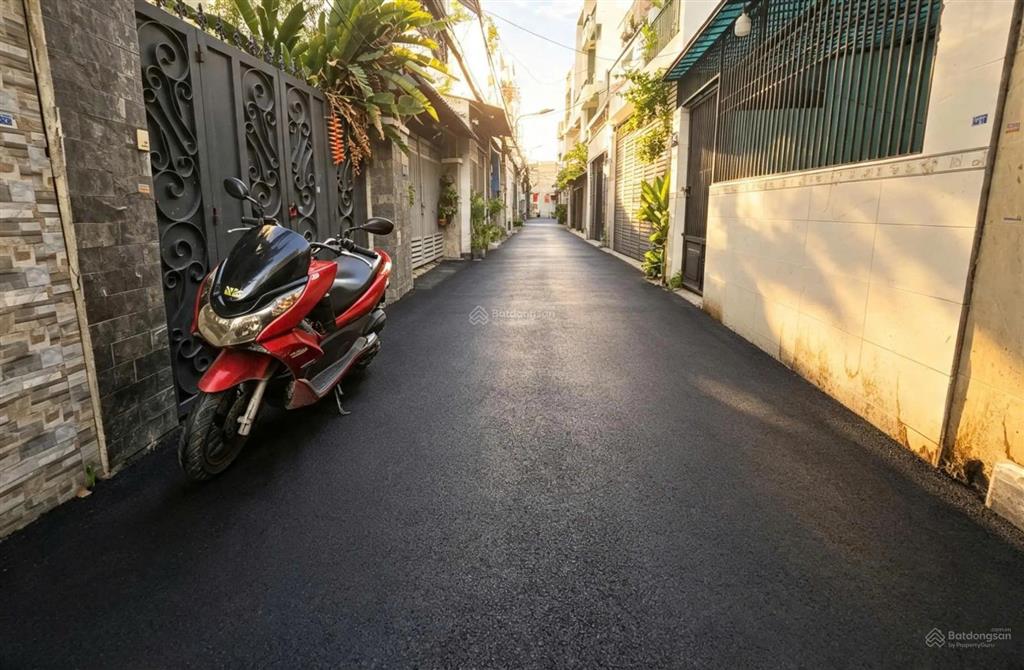 Nhỉnh 6t  4x20m  4 tầng hẻm xe hơi thông đường quang trung quận gò vấp