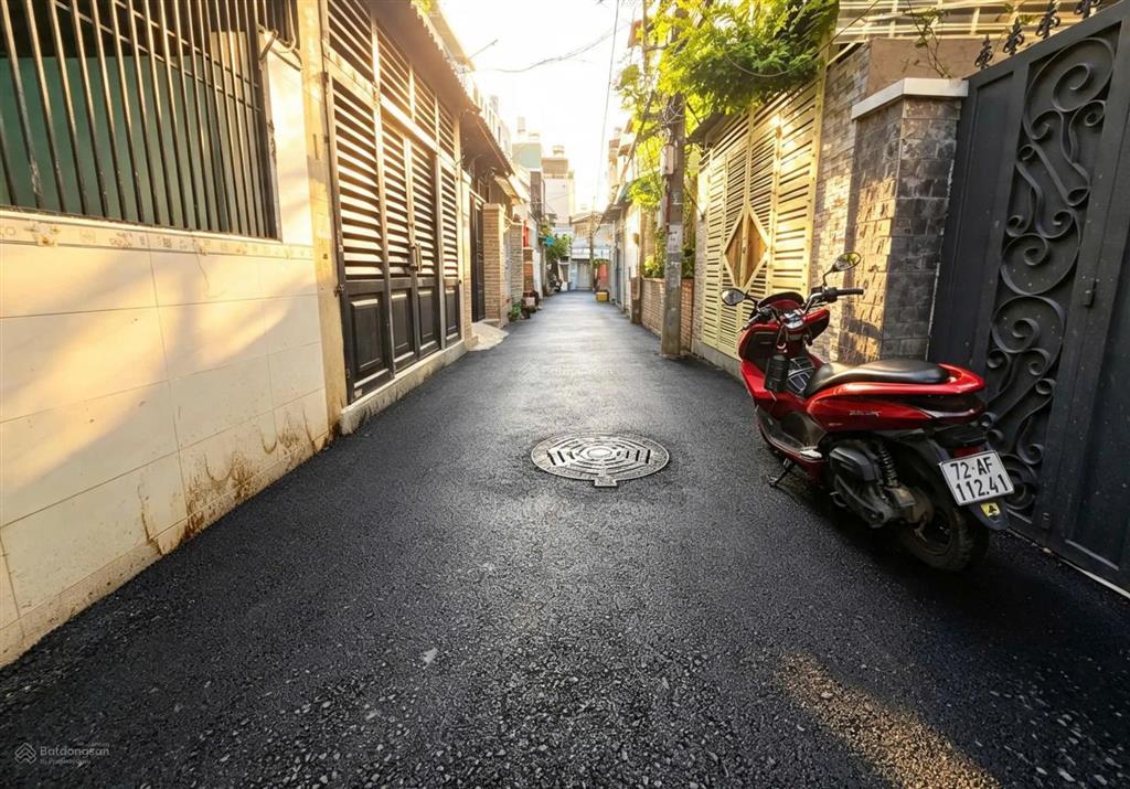 Nhỉnh 6t  4x20m  4 tầng hẻm xe hơi thông đường quang trung quận gò vấp