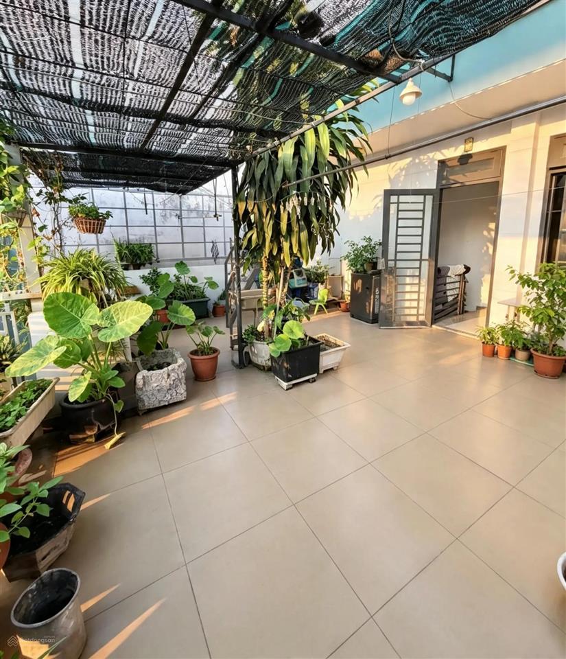 3 tầng st  6,6x14m hẻm xe hơi 1 trục đường quang trung