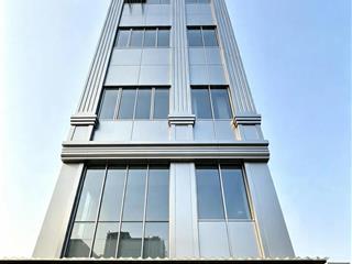 Tòa chdv 7x30m  thang máy  6 tầng doanh thu 105tr/tháng đường quang trung