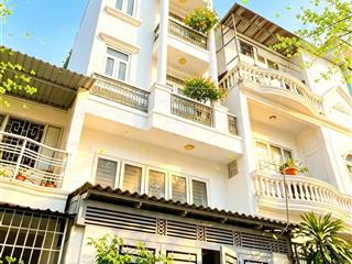 5 tầng  đường 8m thông  ngang 4,5m khu vip đường phạm văn bạch quận gò vấp