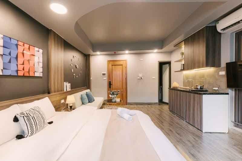 Bán nhà đẹp Hàng Chuối, Hai Bà Trưng, thang máy, kinh doanh, ôtô, 75mx7t, 0985696268