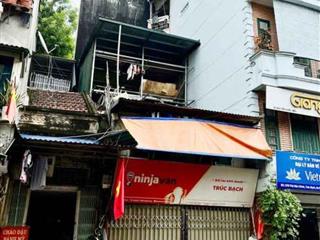 Bán nhà Đội Cấn, Ba Đình, ôtô, giá đầu tư, thông tứ tung, 200mx3t, 65 tỷ, 0985696268