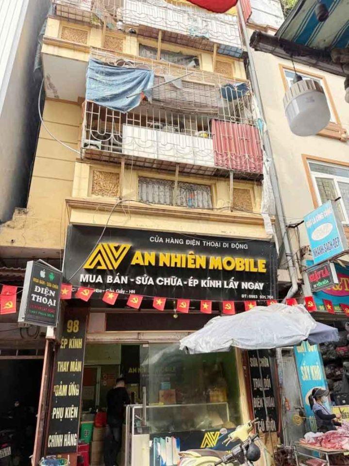 Nhà phân lô Hoàng Cầu, Đống Đa, ô tô tránh, vỉa hè, kinh doanh, 75mx5t, 38 tỷ, 0985696268
