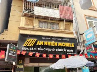 Nhà phân lô Hoàng Cầu, Đống Đa, ô tô tránh, vỉa hè, kinh doanh, 75mx5t, 38 tỷ, 0985696268