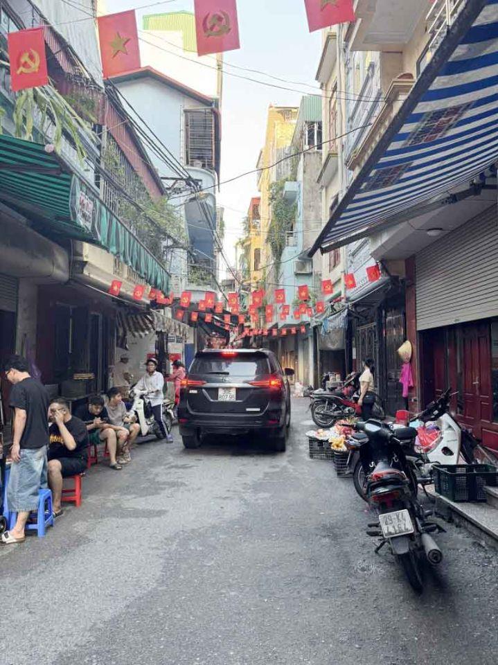 Nhà Trần Khát Chân, Hai Bà Trưng, 2 thoáng, ôtô, giá đầu tư, 134mx2t, 31.4 tỷ, 0985696268