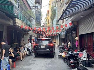 Nhà Trần Khát Chân, Hai Bà Trưng, 2 thoáng, ôtô, giá đầu tư, 134mx2t, 31.4 tỷ, 0985696268
