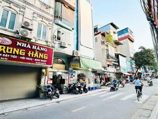 Mặt phố Nguyễn Viết Xuân, Thanh Xuân, kinh doanh, thang máy, 90mx6t, 48,5 tỷ, 0985696268