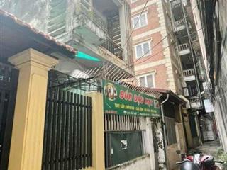 Nhà phố Hoà Mã, Hai Bà Trưng, tiềm năng khai thác, hiếm nhà bán, 80mx2t, 45 tỷ, 0985696268