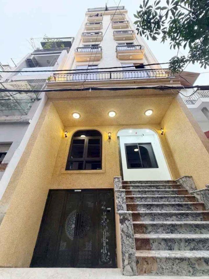 Bán nhà đẹp La Thành, Ba Đình, thang máy, dòng tiền 90 triệu, 75mx7t, 25 tỷ,0985696268